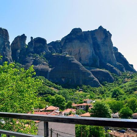 Vila Rocky Coast-Amazing View Of Meteora Kalambaka Exteriér fotografie