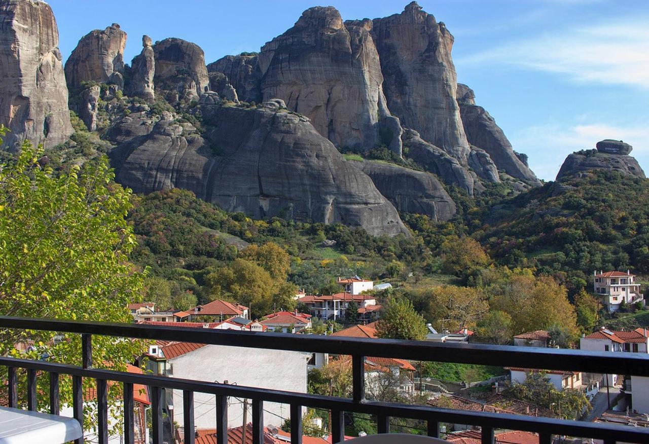 Vila Rocky Coast-Amazing View Of Meteora Kalambaka Exteriér fotografie
