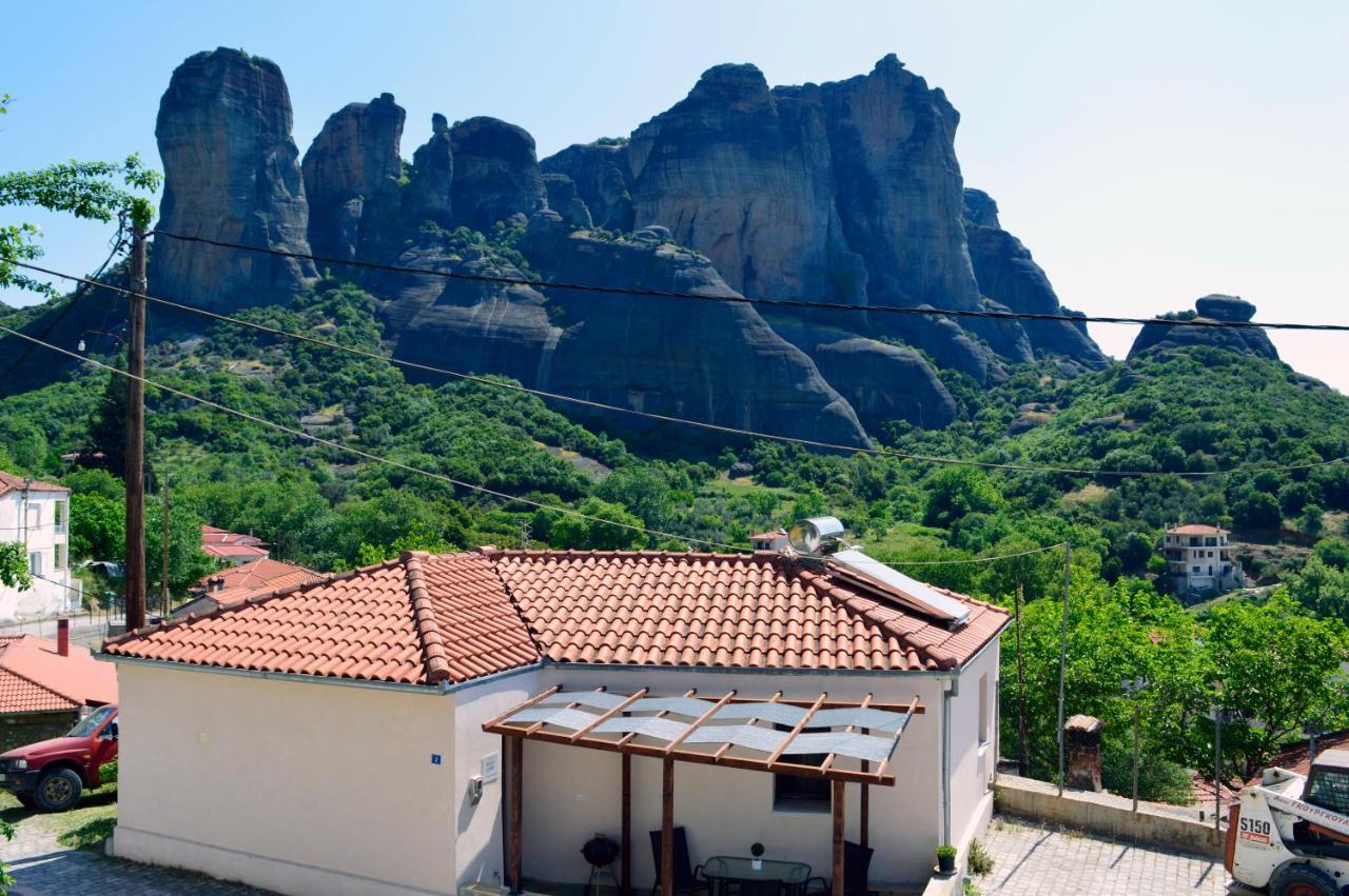 Vila Rocky Coast-Amazing View Of Meteora Kalambaka Exteriér fotografie