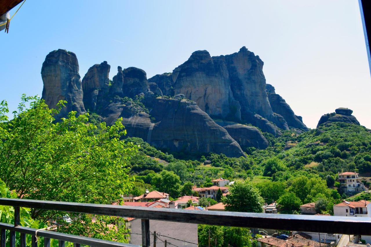 Vila Rocky Coast-Amazing View Of Meteora Kalambaka Exteriér fotografie