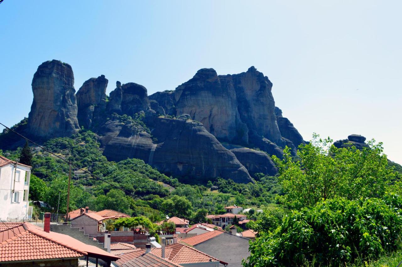 Vila Rocky Coast-Amazing View Of Meteora Kalambaka Exteriér fotografie