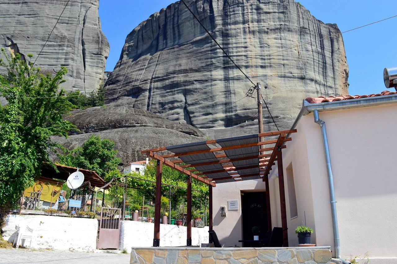 Vila Rocky Coast-Amazing View Of Meteora Kalambaka Exteriér fotografie