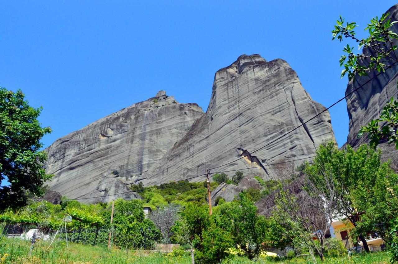 Vila Rocky Coast-Amazing View Of Meteora Kalambaka Exteriér fotografie