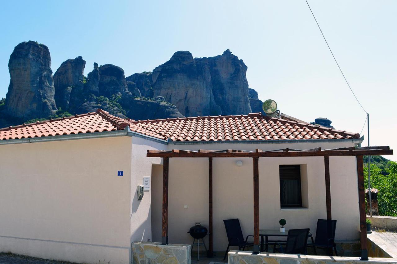 Vila Rocky Coast-Amazing View Of Meteora Kalambaka Exteriér fotografie